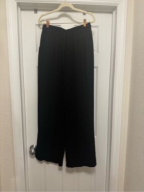 HALARA Black Wide Leg Jumpsuit Pants
